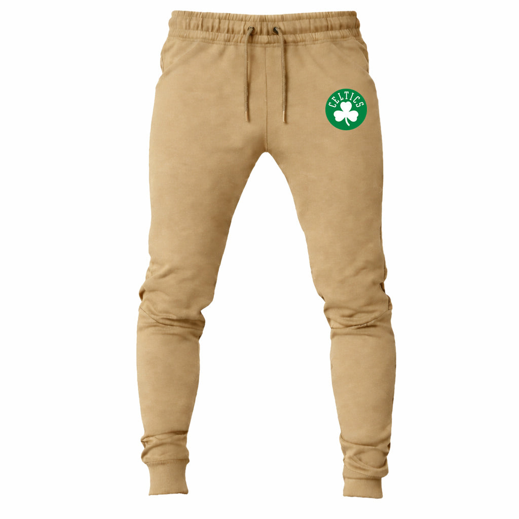 Boston Celtics joggers sweatpants - Tan