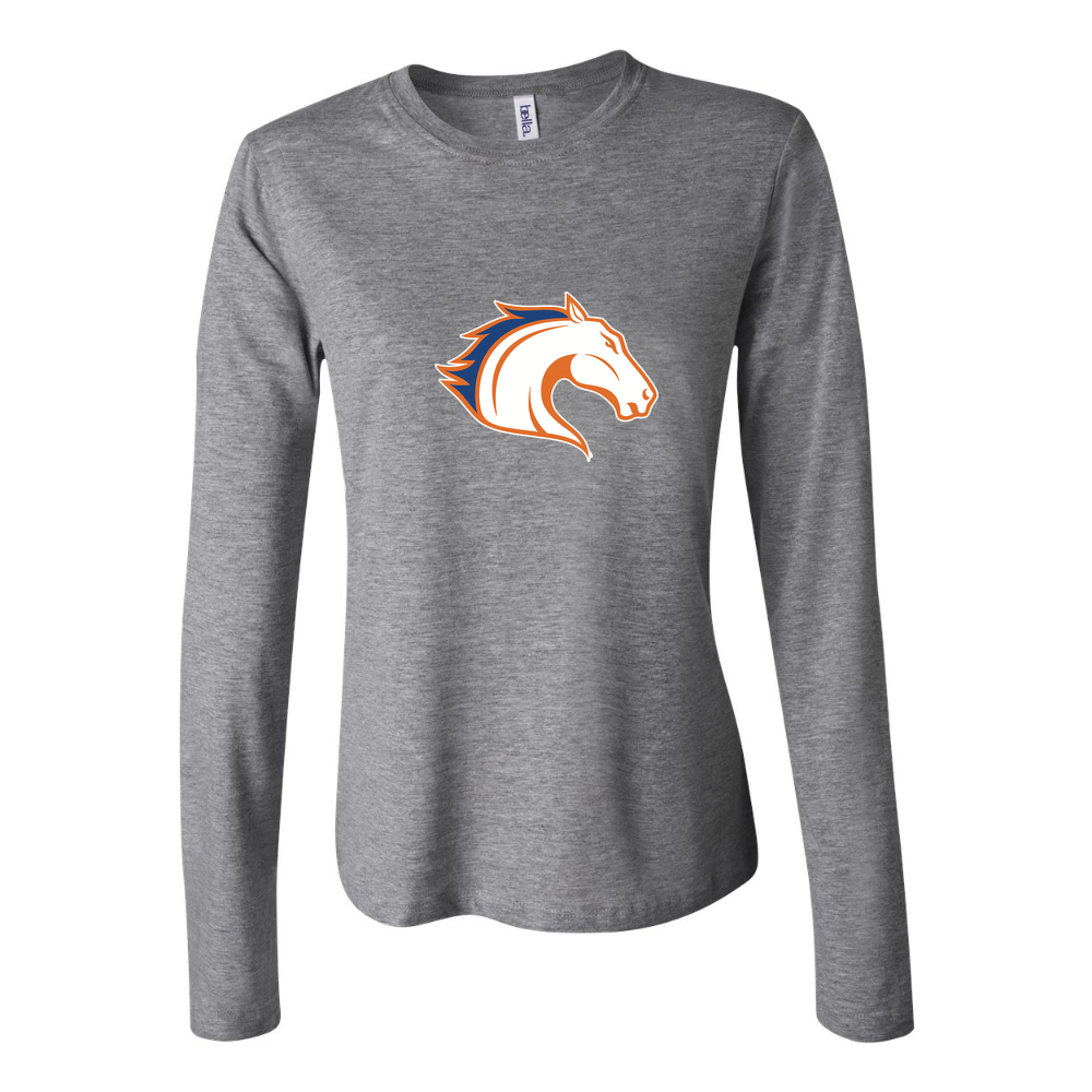 Women's Texas Arlington Mavericks Long Sleeve T-Shirt - Gray