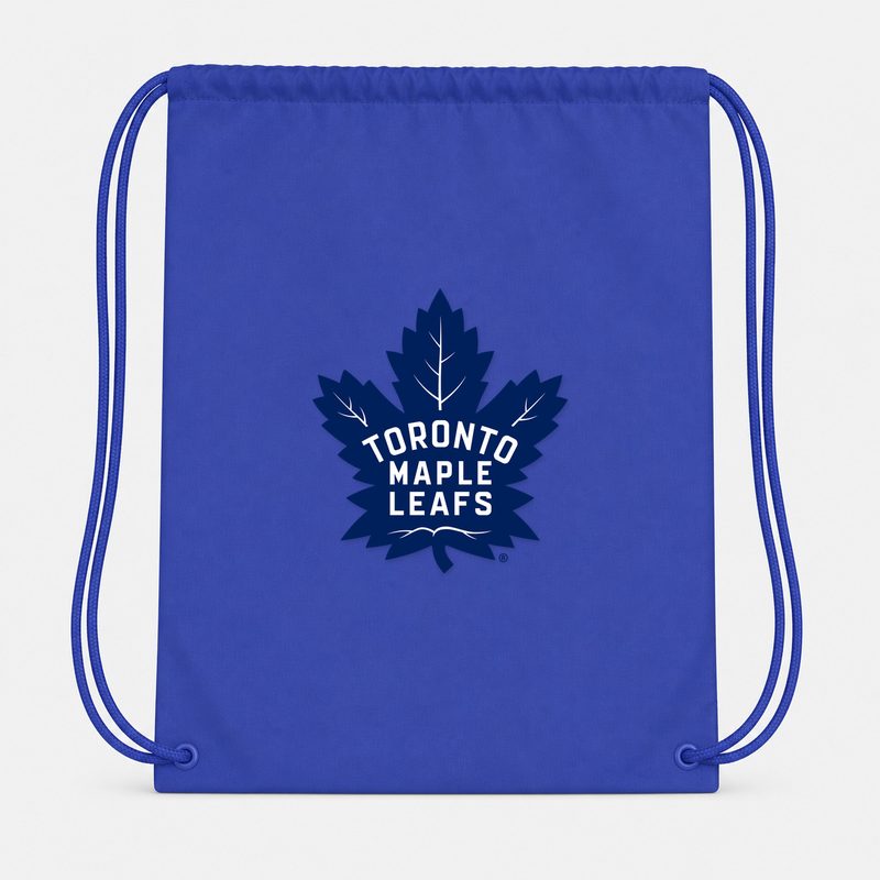 Toronto Maple Leafs Drawstring Bag - Blue
