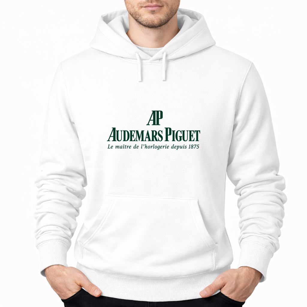 Men's Audemars Piguet Pullover Hoodie - White