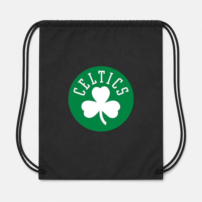Boston Celtics Drawstring Bag - Black