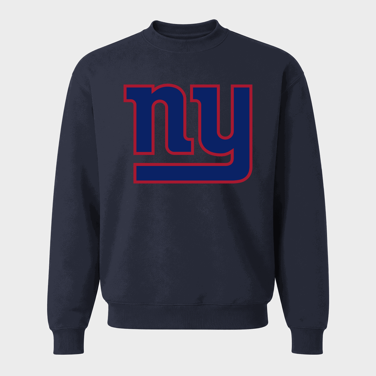 Men's New York Giants Crewneck Sweatshirt - Navy