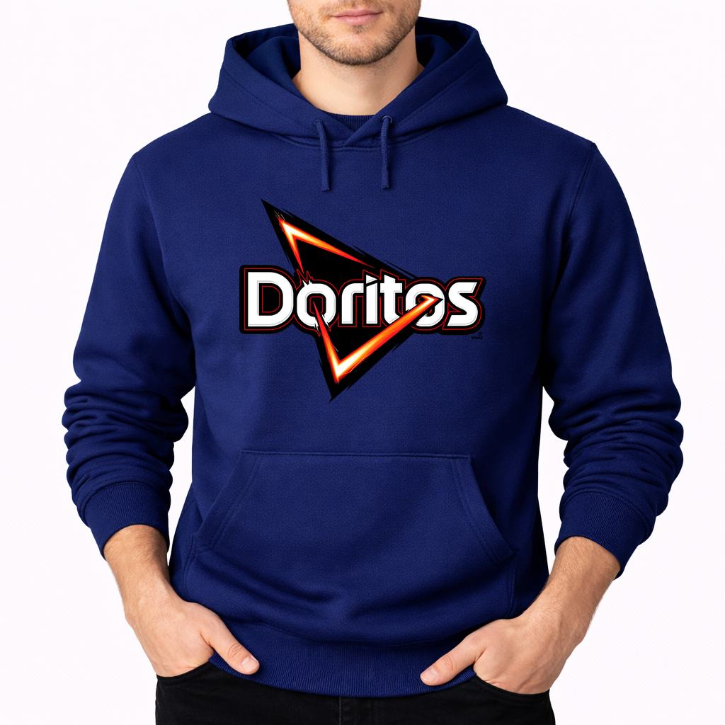 Men's Doritos Food Pullover Hoodie - Navy