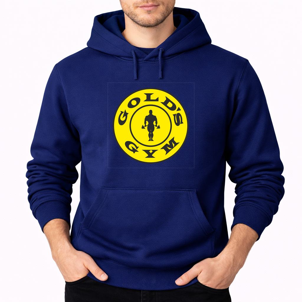 Men's Gold's Gym Pullover Hoodie - Navy