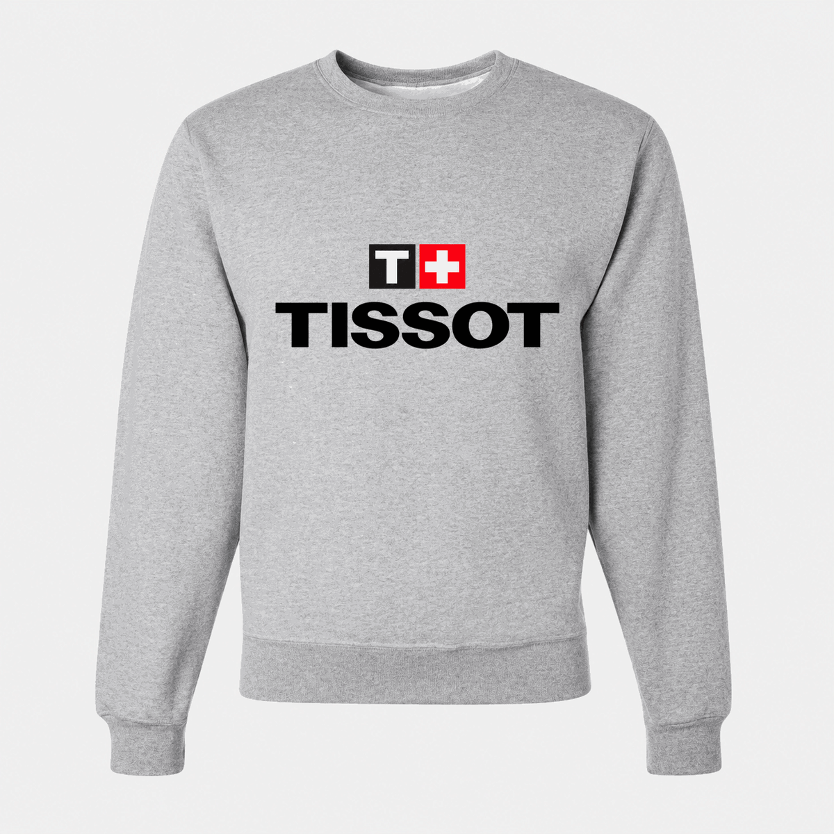 Men's Tissot Crewneck Sweatshirt - Gray