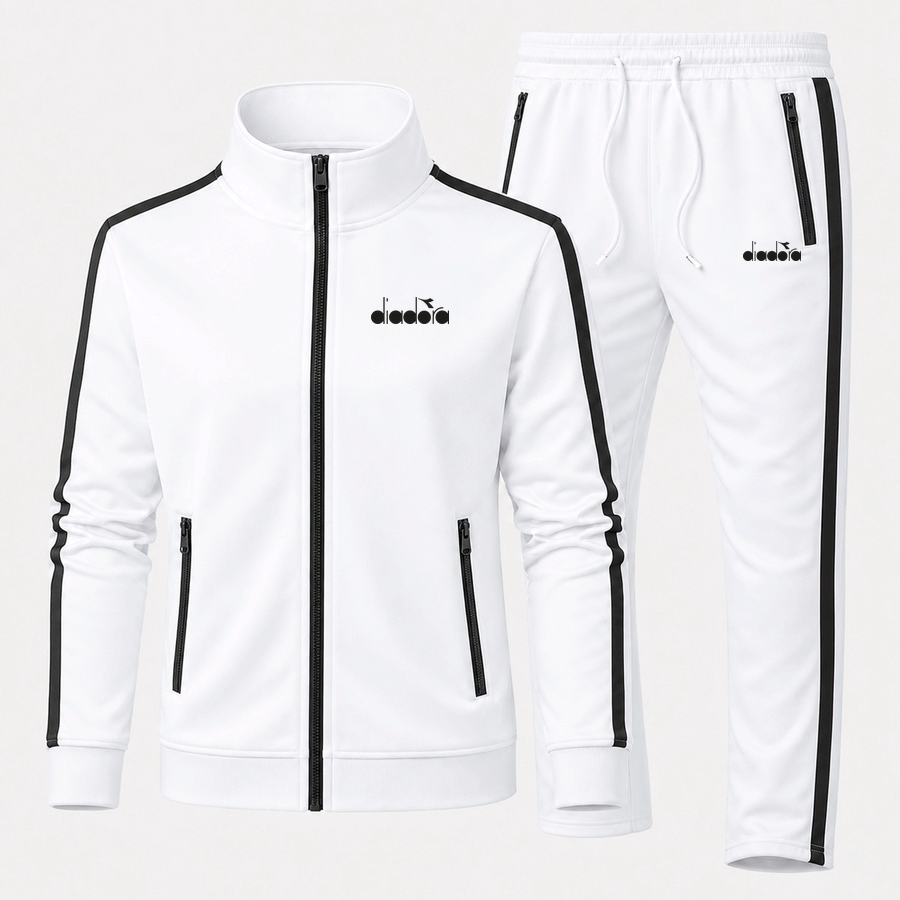 Diadora tracksuit in White