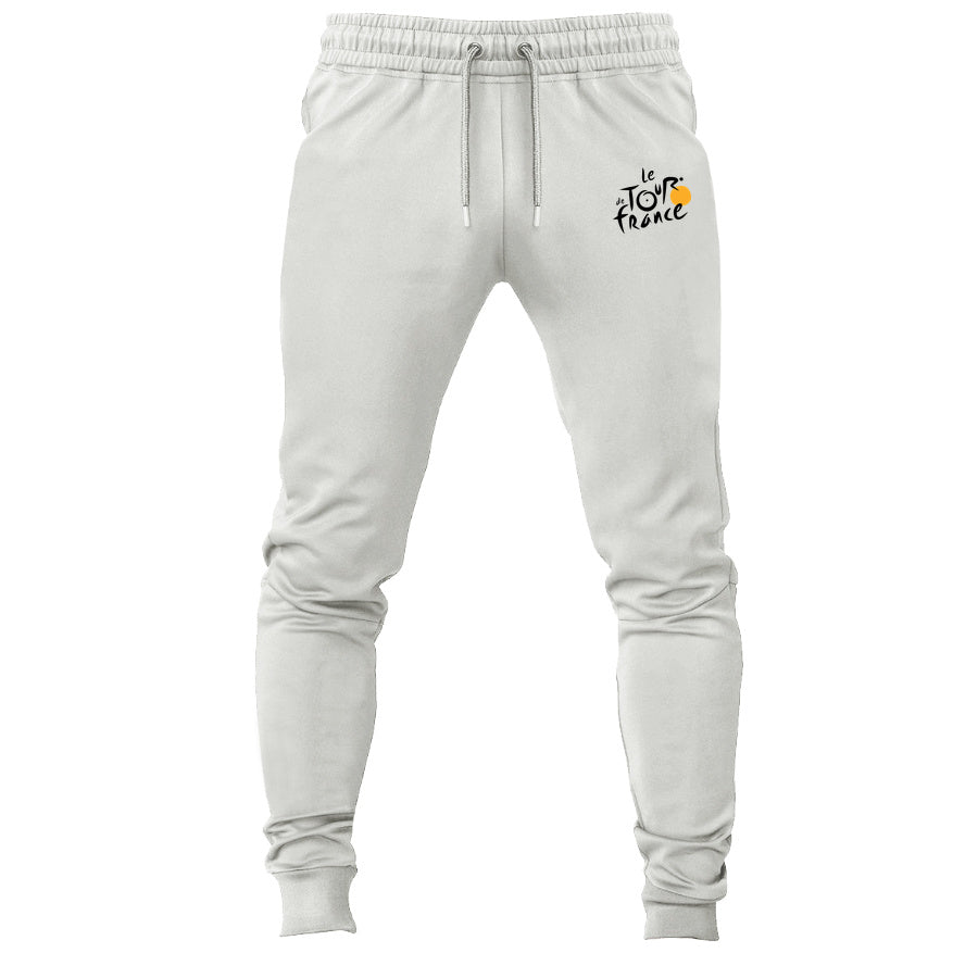 Tour de France joggers sweatpants - White