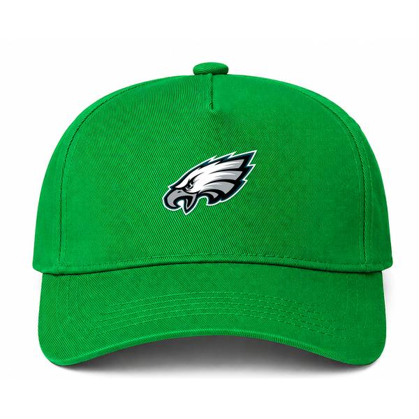 Philadelphia Eagles NFL Logo Green Dad Baseball Cap Hat