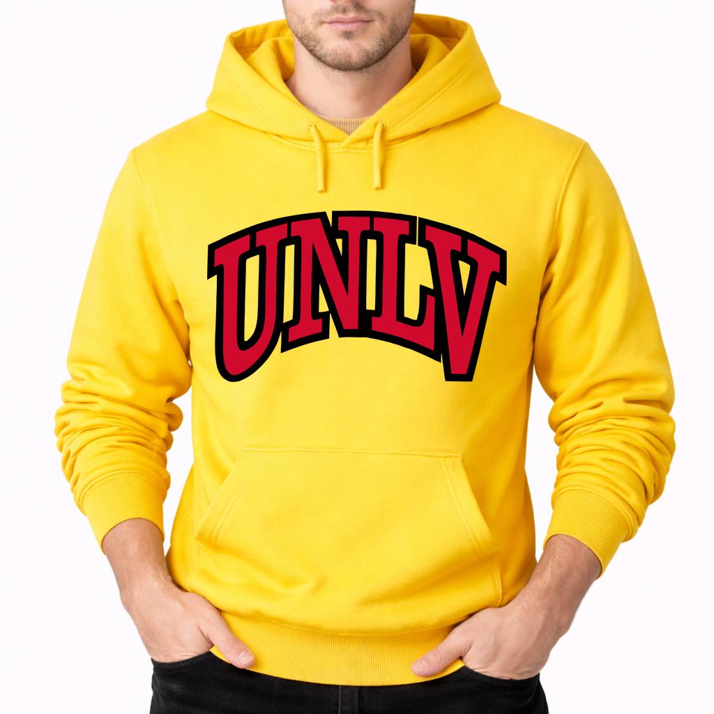 Men's UNLV Rebels Pullover Hoodie - Yellow