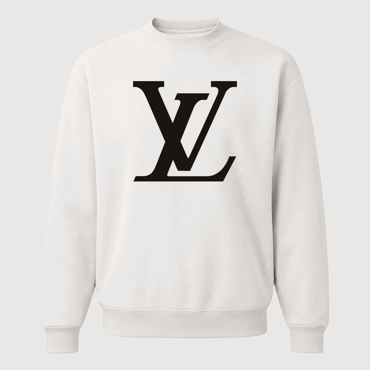 Men's Louis Vuitton Crewneck Sweatshirt - White