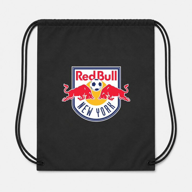 New York Red Bulls Drawstring Bag - Black