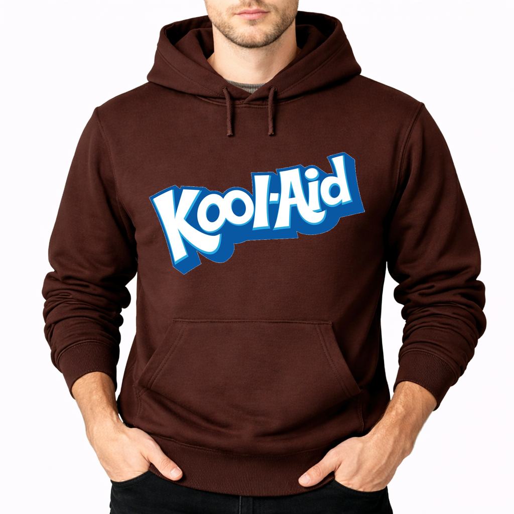 Men's Kool-Aid Pullover Hoodie - Brown