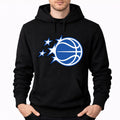 Men's Orlando Magic Pullover Hoodie - Black