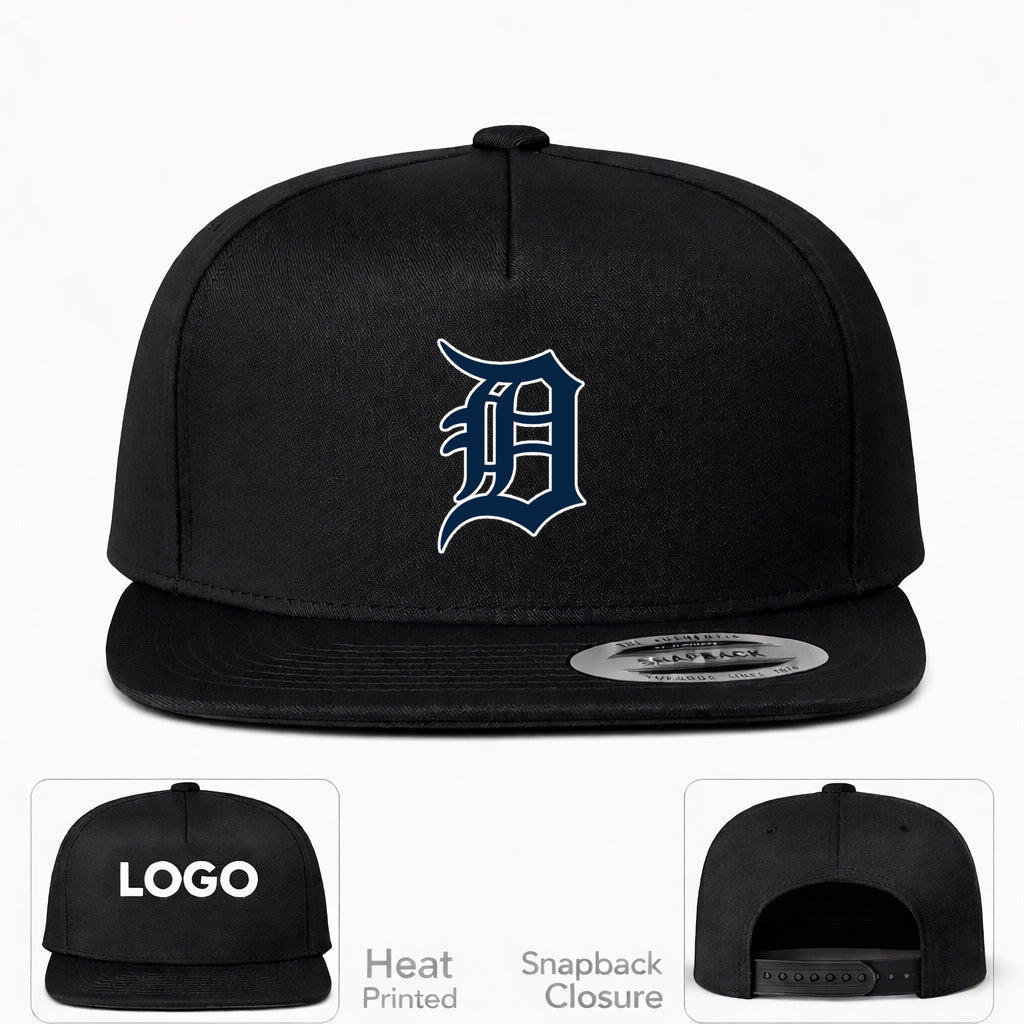 MLB Detroit Tigers Snapback Hat - Black