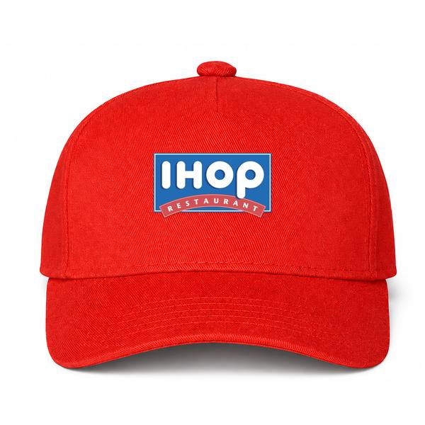 IHOP Logo Red Dad Baseball Cap Hat