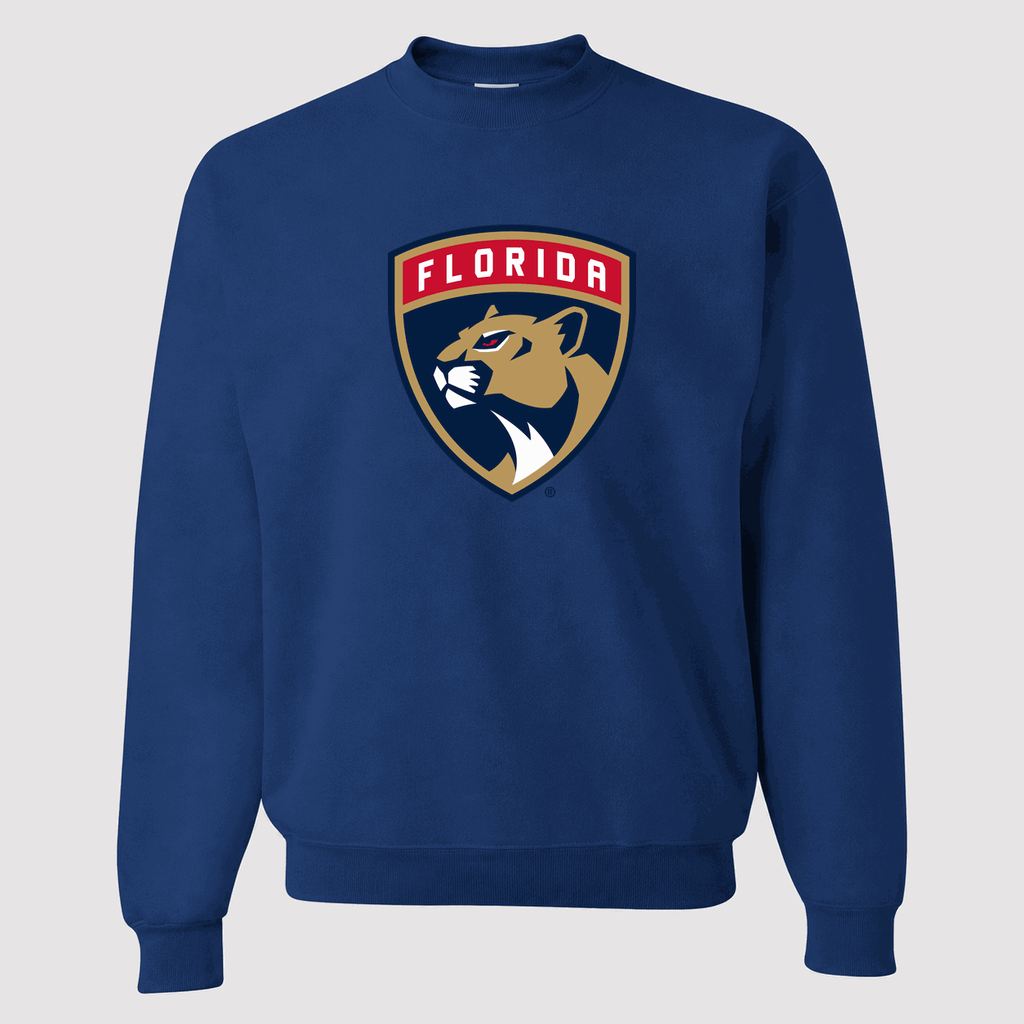 Men's Florida Panthers Crewneck Sweatshirt - Blue