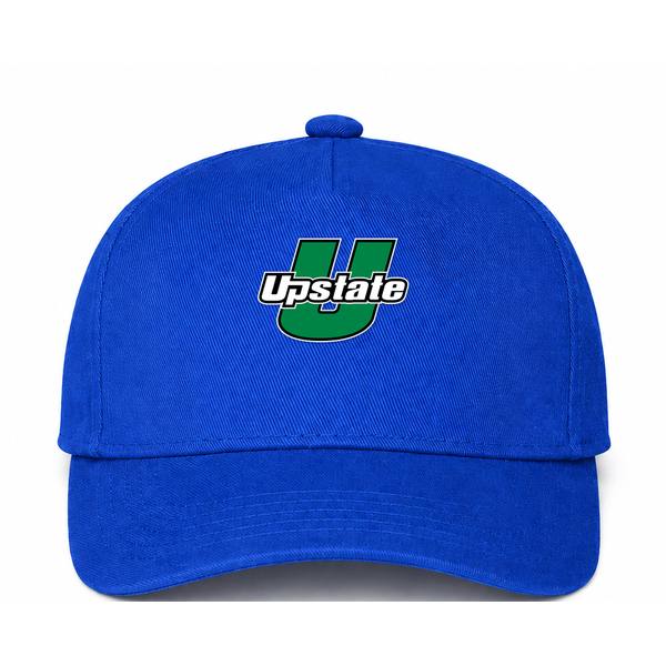USC Upstate Spartans Logo Blue Dad Baseball Cap Hat