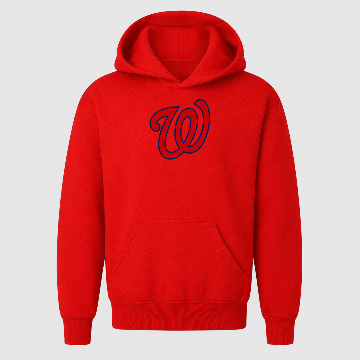Youth Washington Nationals Pullover Hoodie - Red