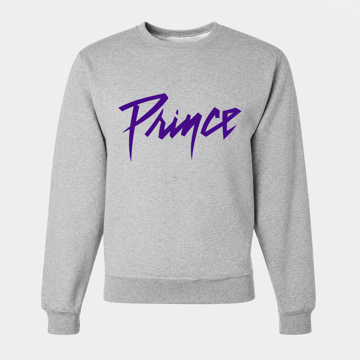 Men's Prince Crewneck Sweatshirt - Gray