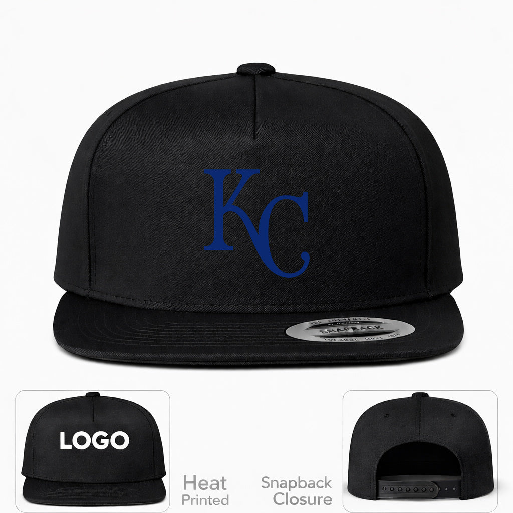 MLB Kansas City Royals Snapback Hat - Black
