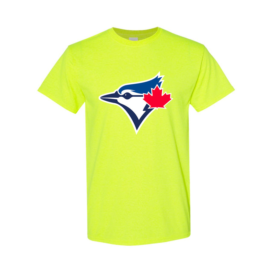 Men's Toronto Blue Jays Cotton T-Shirt - Safety Green