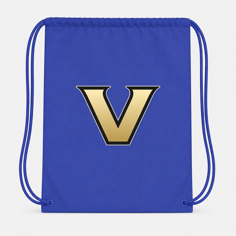 Vanderbilt Commodores Drawstring Bag - Blue