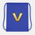 Vanderbilt Commodores Drawstring Bag - Blue