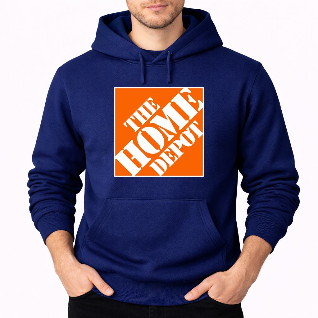 Men's The Home Depot Pullover Hoodie - Navy