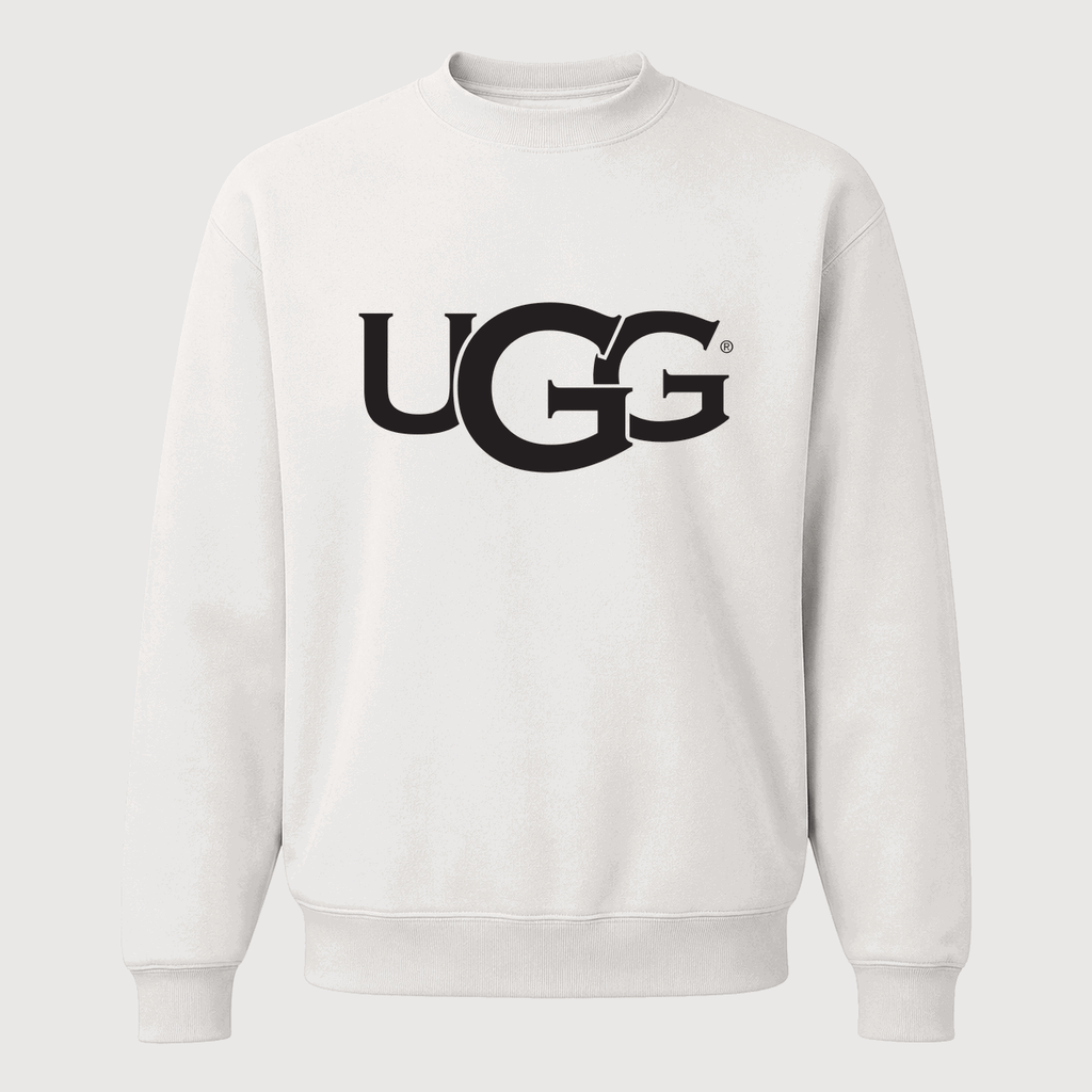 Men's UGG Crewneck Sweatshirt - White