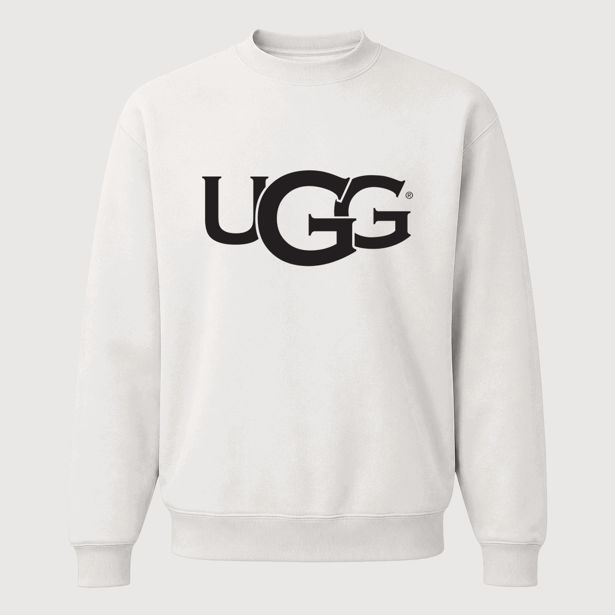 Men's UGG Crewneck Sweatshirt - White