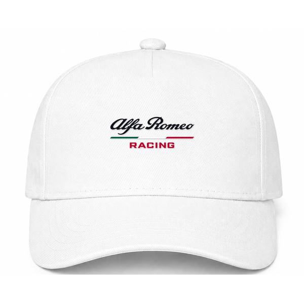 Alfa Romeo Racing White Dad Baseball Cap Hat