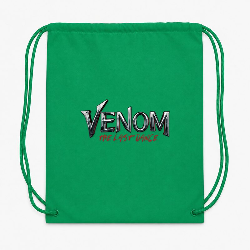 Venom The Last Dance Drawstring Bag - Green