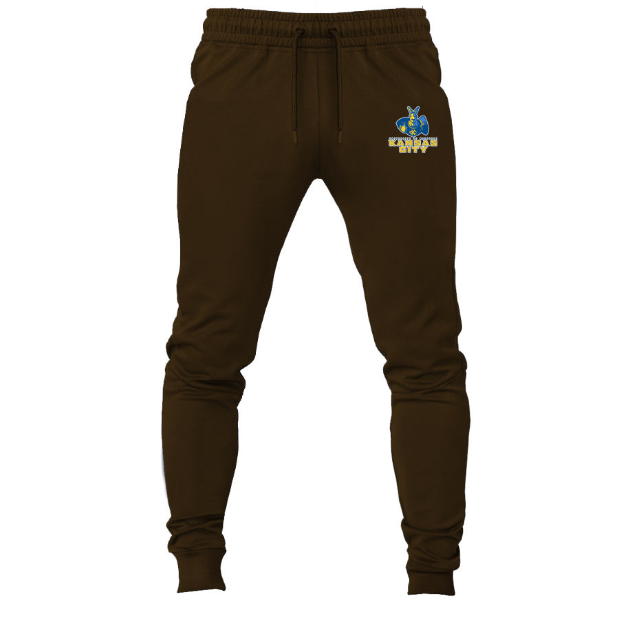 UMKC Kangaroos joggers sweatpants - Brown