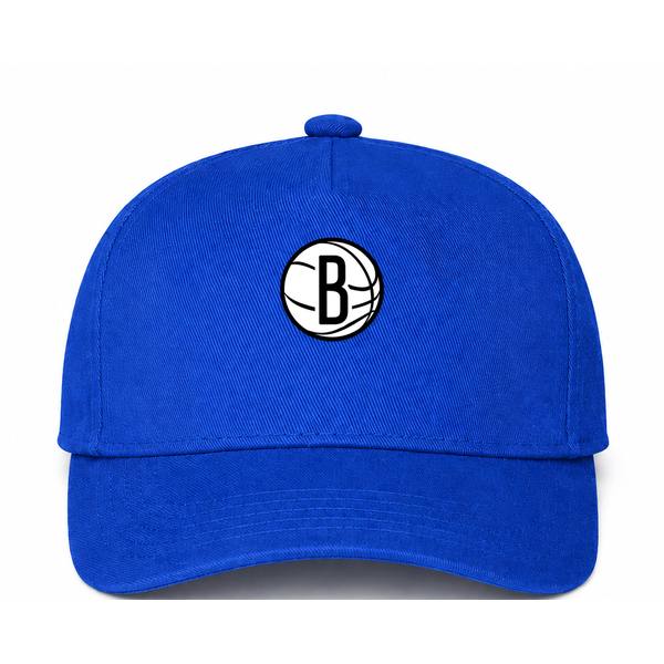 Brooklyn Nets NBA Logo Blue Dad Baseball Cap Hat