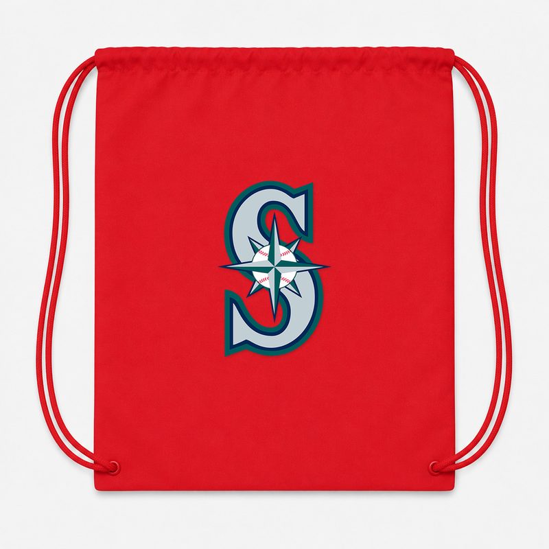 Seattle Mariners Drawstring Bag - Red