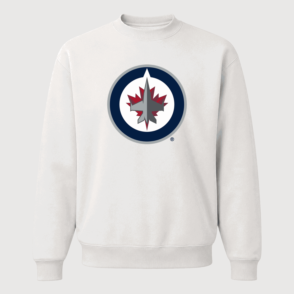 Men's Winnipeg Jets Crewneck Sweatshirt - White