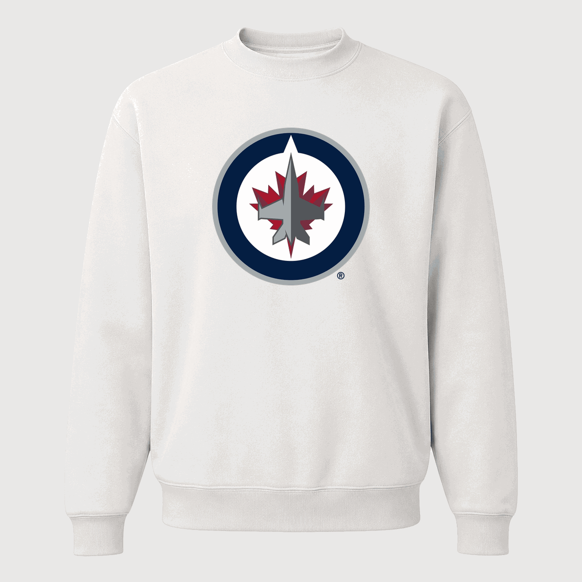 Men's Winnipeg Jets Crewneck Sweatshirt - White