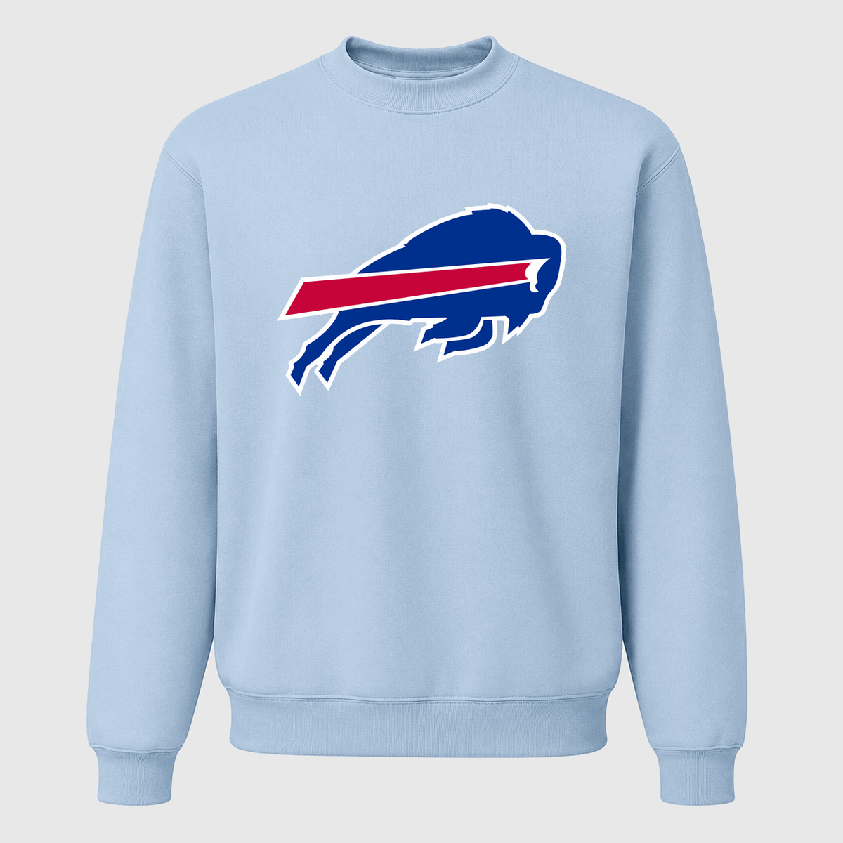 Men's Buffalo Bills Crewneck Sweatshirt - Sky Blue