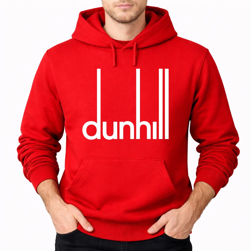 Men's Dunhil Pullover Hoodie - Red