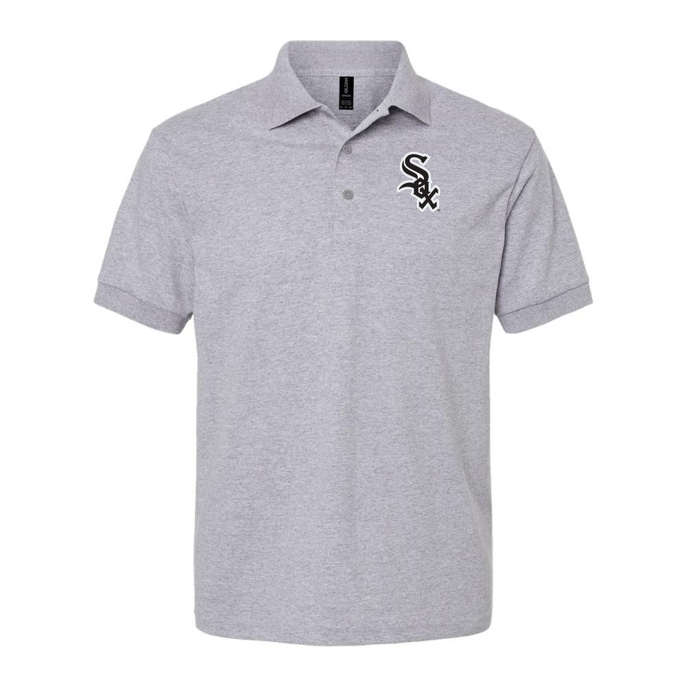 Men's Chicago White Sox Dry Blend Polo - Gray