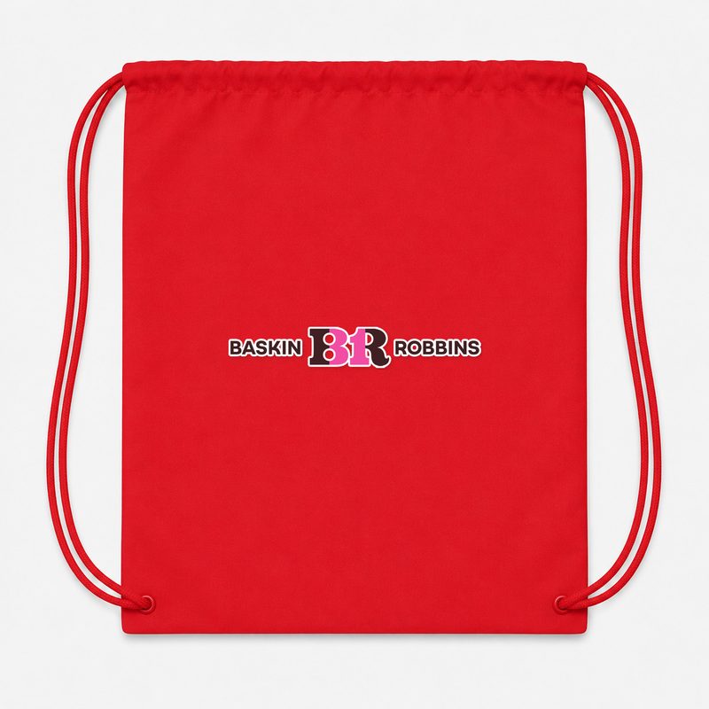 Baskin Rоbbins Drawstring Bag - Red