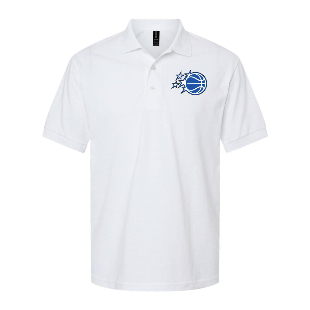 Men's Orlando Magic Dry Blend Polo - White
