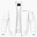 Men's Equinox Lightweight Bomber Jacket - White