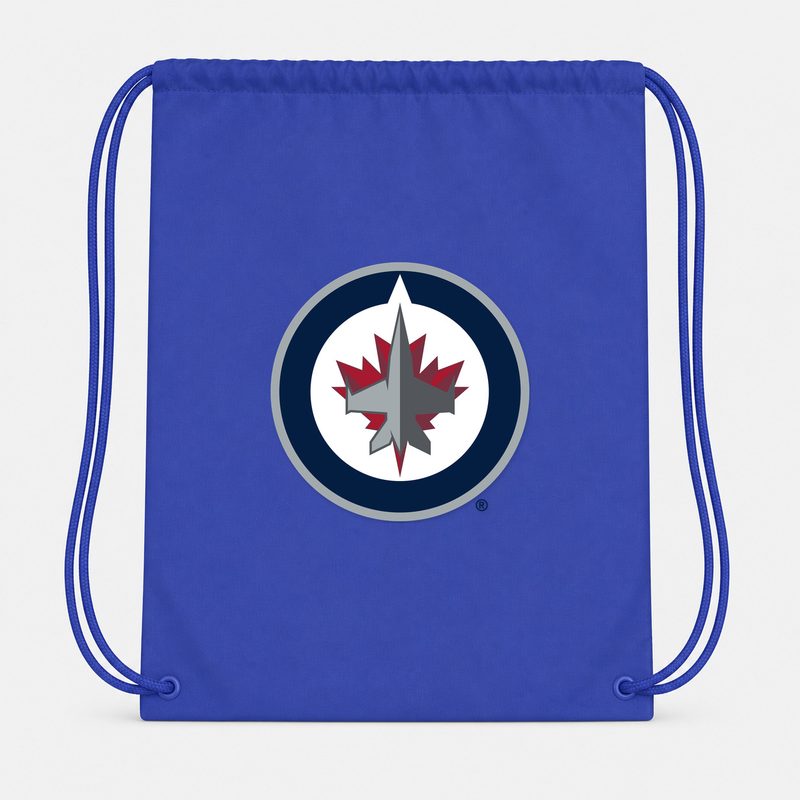 Winnipeg Jets Drawstring Bag - Blue