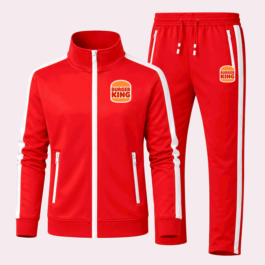 Burger King tracksuit in Red