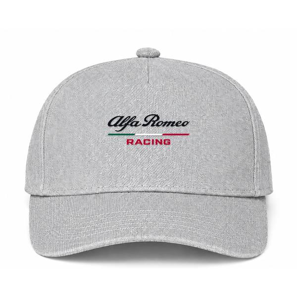 Alfa Romeo Racing Gray Dad Baseball Cap Hat