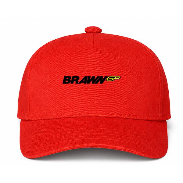 Brawn GP Red Dad Baseball Cap Hat