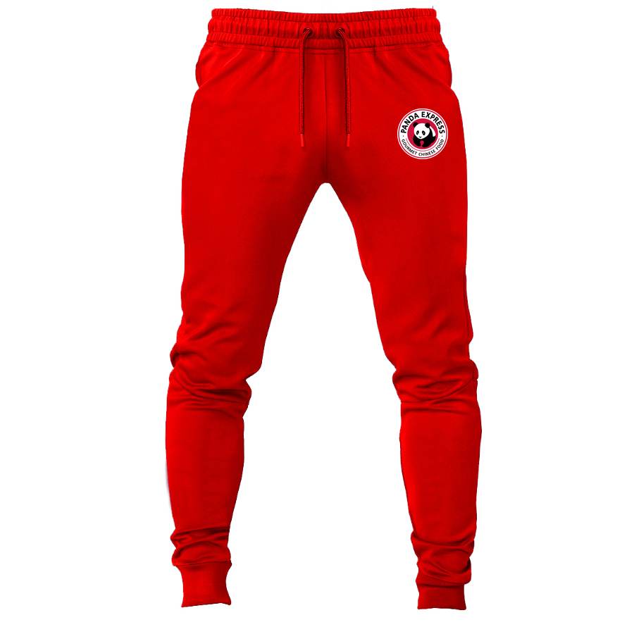 Panda Express 1 joggers sweatpants - Red