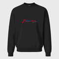 Men's Panasonic Toyota Racing Crewneck Sweatshirt - Black