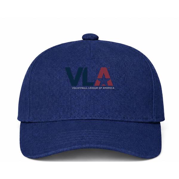 American Volleyball League Logo Navy Dad Baseball Cap Hat